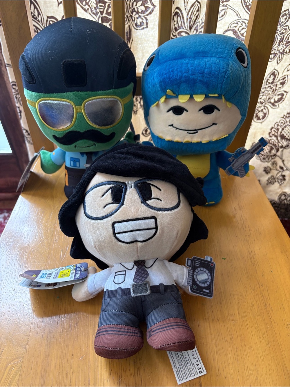Roblox plushies